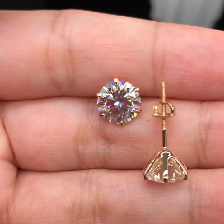 Boucles d’oreilles Tera | Or blanc