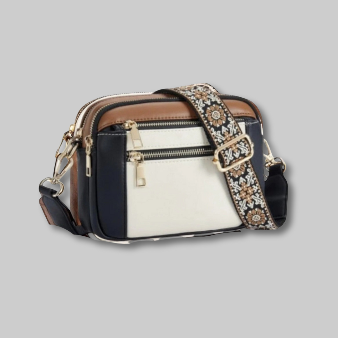 Ledo™ | Sac à bandoulière en cuir élégant