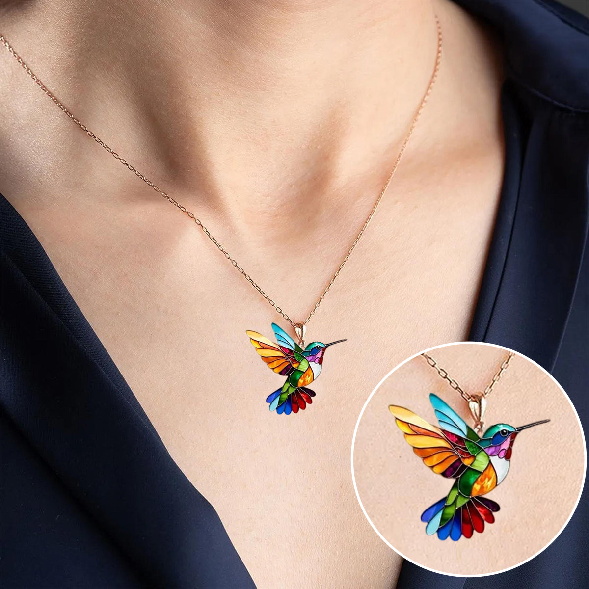 Kolibri™ | Collier coloré