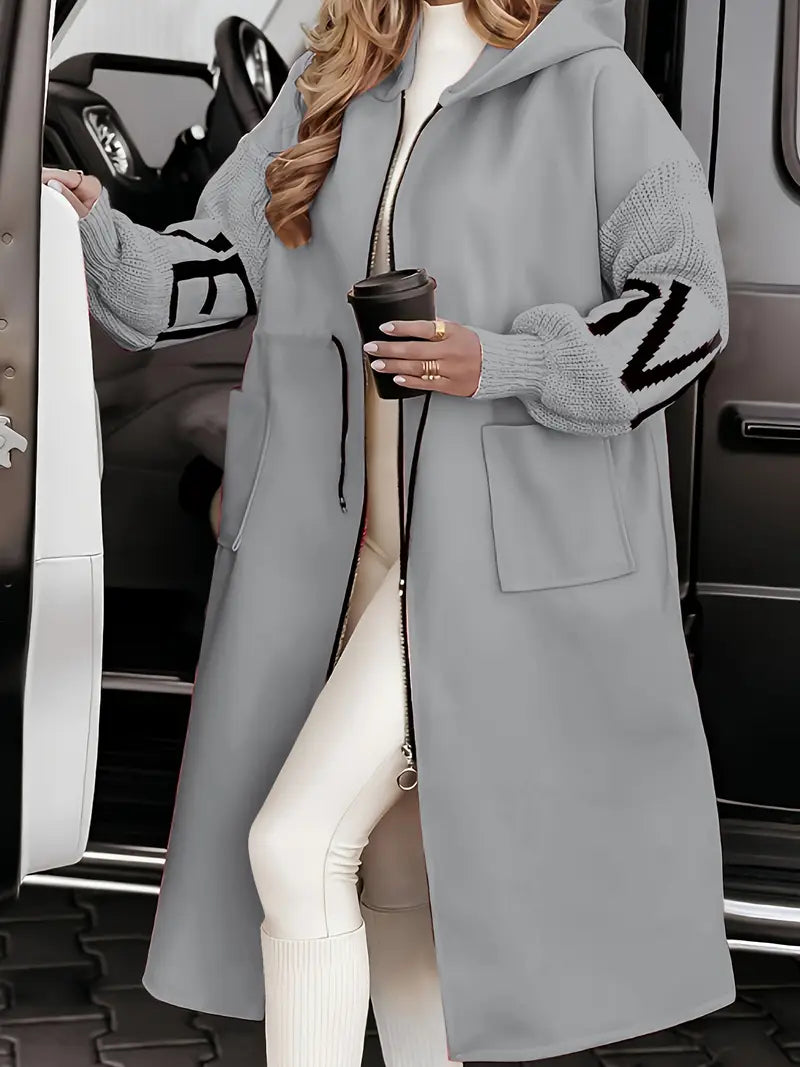 Rosaline™ | Manteau élégant avec capuche