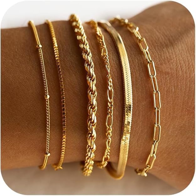 Ensemble bracelet Isabella Vernetta | Or