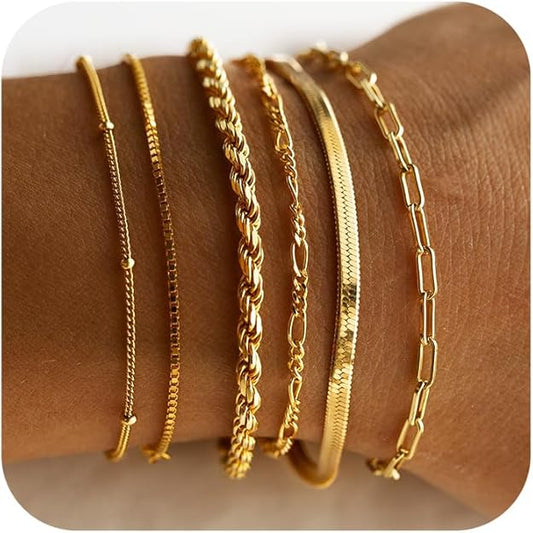 Ensemble bracelet Isabella Vernetta | Or