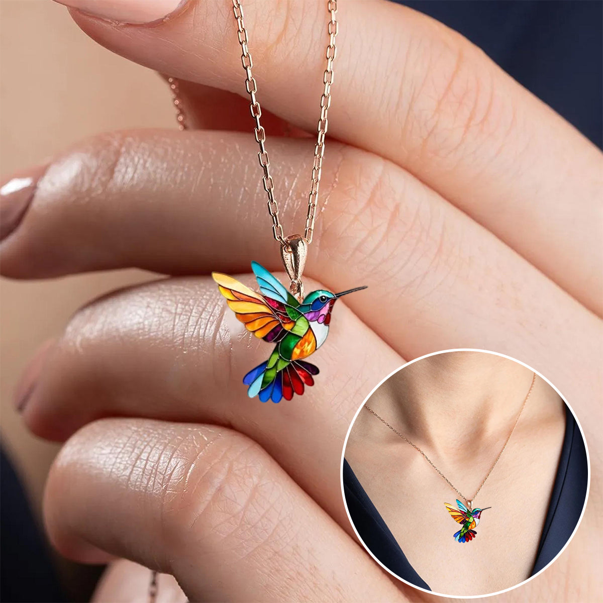 Kolibri™ | Collier coloré