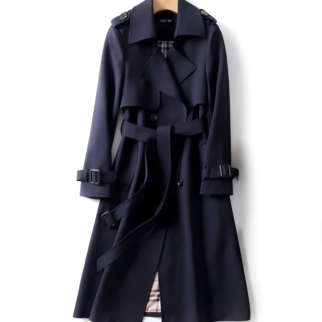 Vespe™ | Manteau Trench Élégant au Style Intemporel