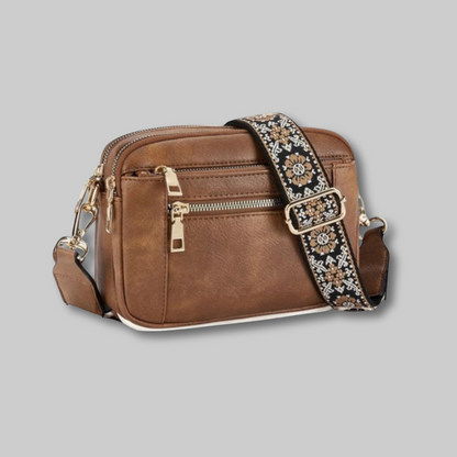 Ledo™ | Sac à bandoulière en cuir élégant
