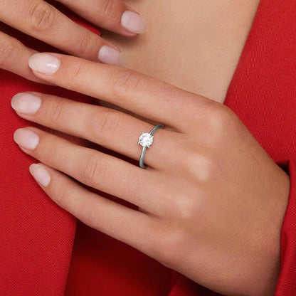 Bague Savaya El Playa | Or blanc