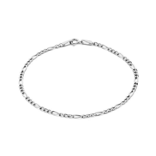 Bracelet Neris Alaine | Or blanc