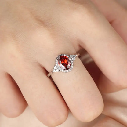 Bague Kirelle Emberlain | Or blanc