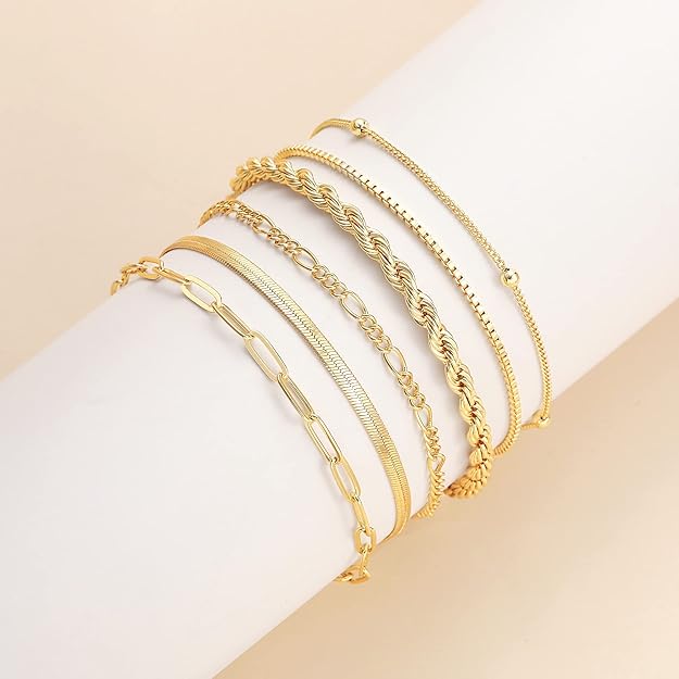 Ensemble bracelet Isabella Vernetta | Or