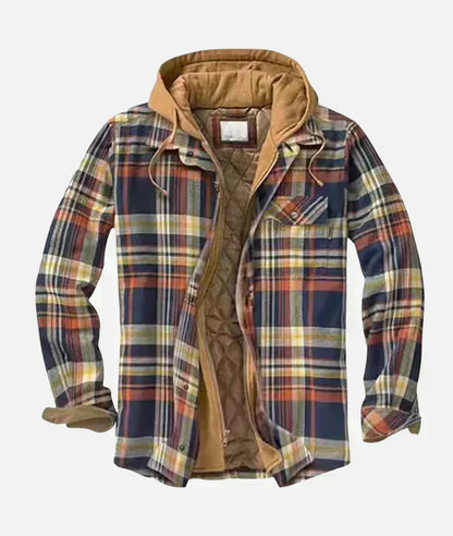 Savrani™ | Veste Élégante Patchwork à Carreaux
