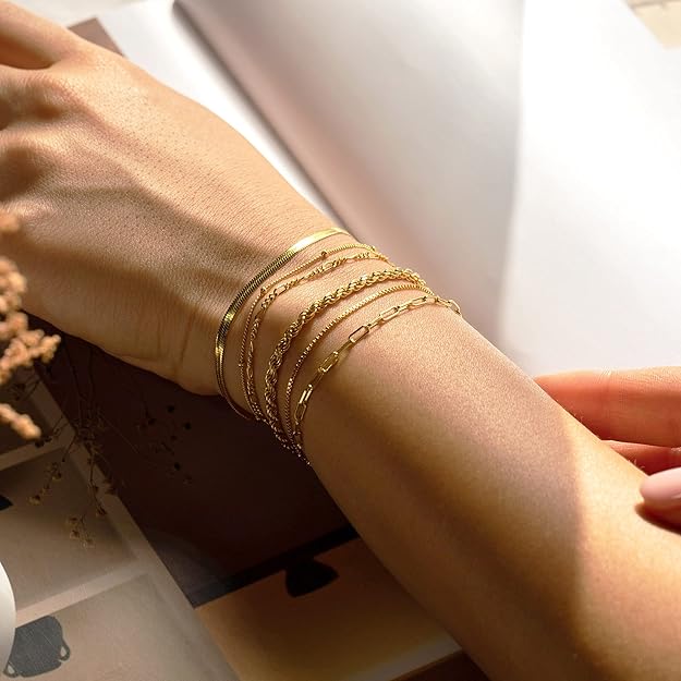 Ensemble bracelet Isabella Vernetta | Or