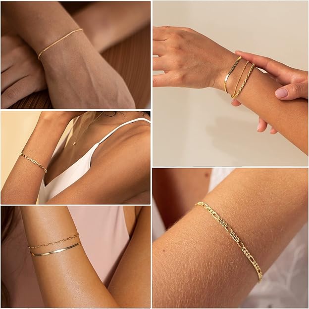 Ensemble bracelet Isabella Vernetta | Or