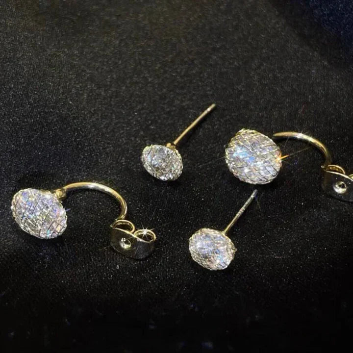 Boucles d’oreilles Minerva Justina | Or