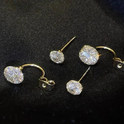 Boucles d’oreilles Minerva Justina | Or