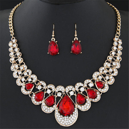 Ensemble de bijoux Maevina Crimselle | Or