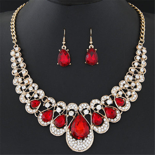 Ensemble de bijoux Maevina Crimselle | Or