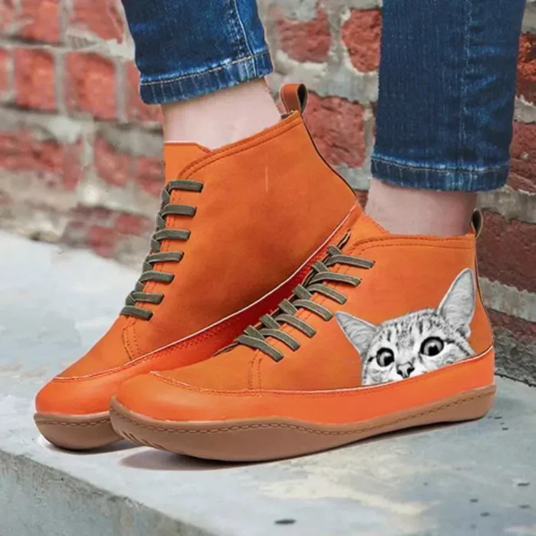 Sliprero™ | Bottes en cuir à la mode