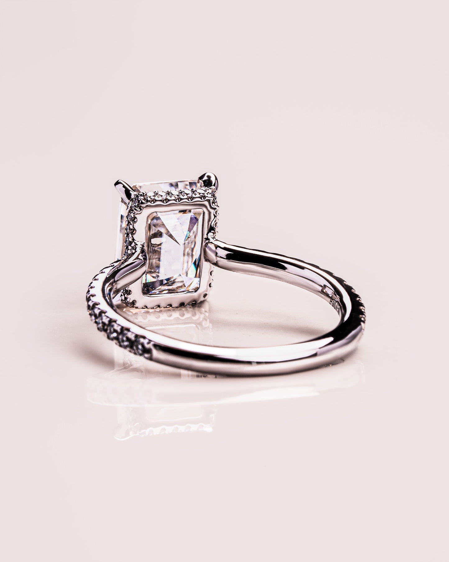 Boucles d’oreilles Jasmine (avec Pavé) | Argent