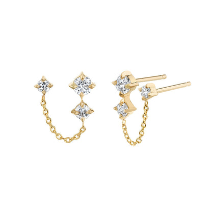 Boucles d’oreilles Esme | Or