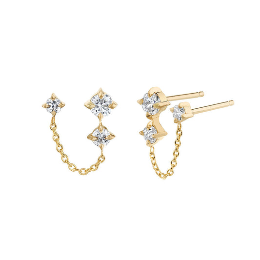 Boucles d’oreilles Esme | Or