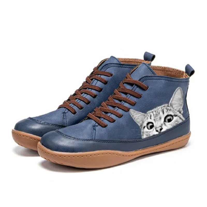 Sliprero™ | Bottes en cuir à la mode