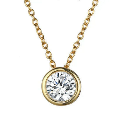Collier pierre de naissance Lunaria Gemmara | Or