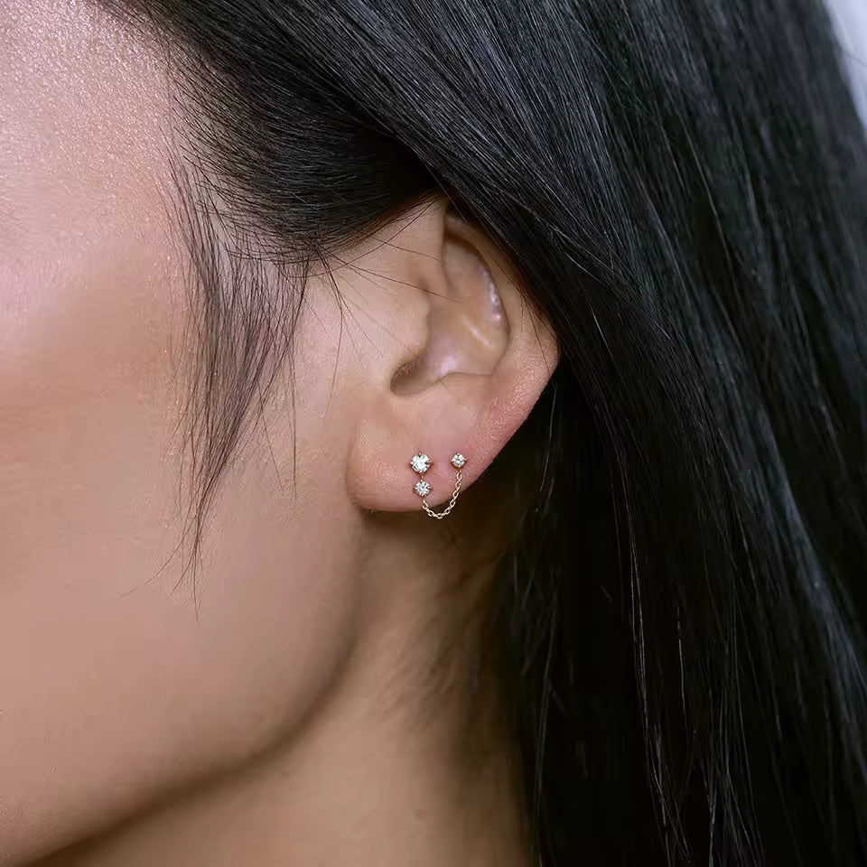 Boucles d’oreilles Esme | Or