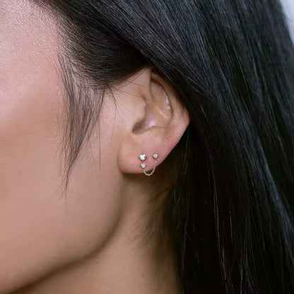 Boucles d’oreilles Esme | Or