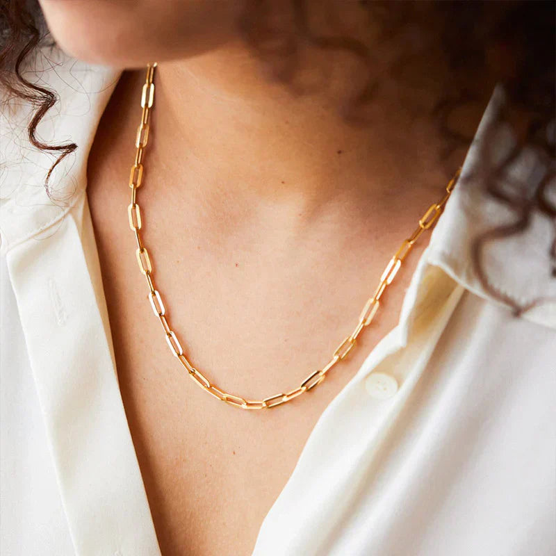 Collier chaîne élégante Archen | Or