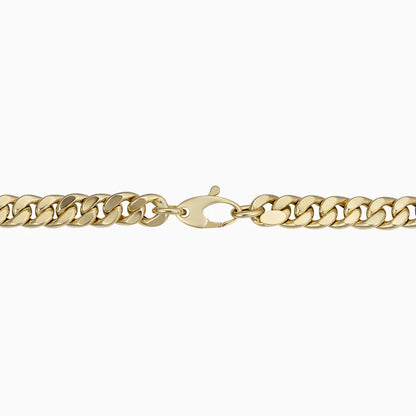 Bracelet cubain Estate | Or