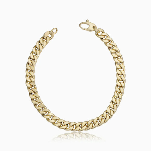 Bracelet cubain Estate | Or