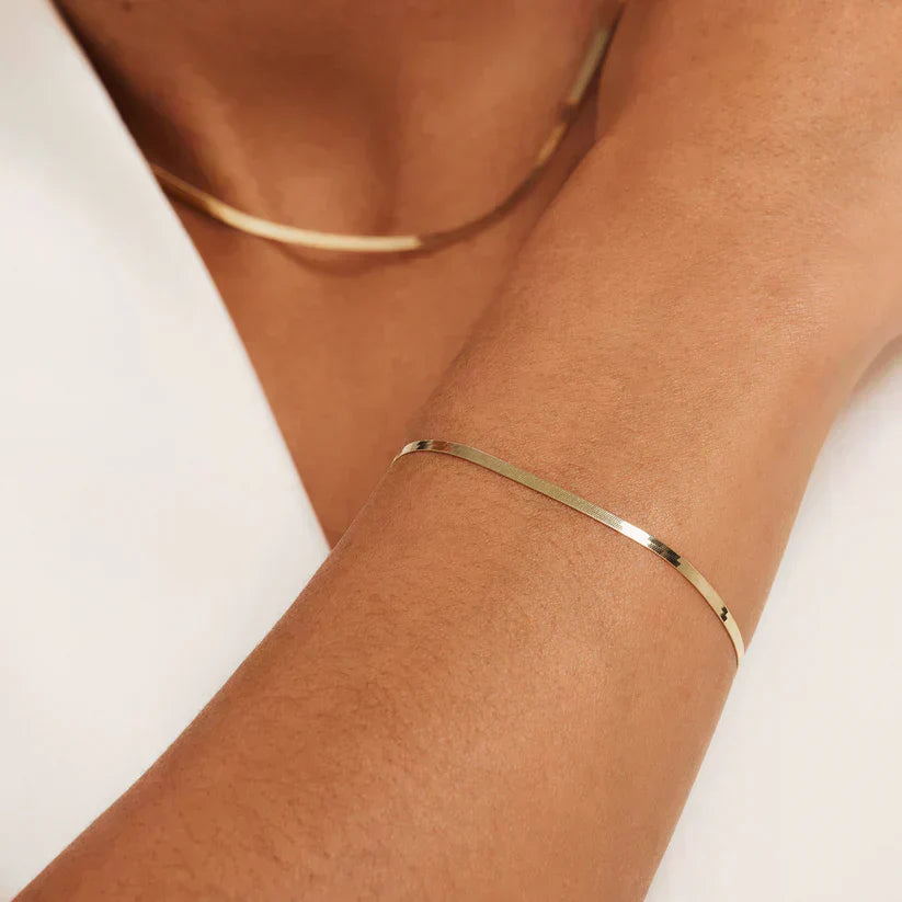 Bracelet Serpent Solaire
