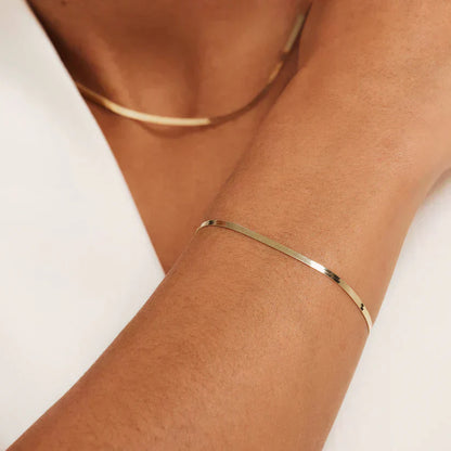 Bracelet Serpent Solaire