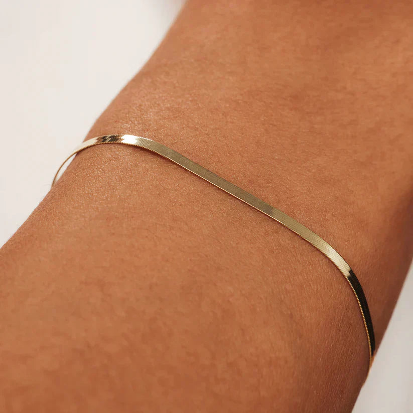 Bracelet Serpent Solaire