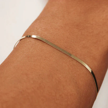 Bracelet Serpent Solaire