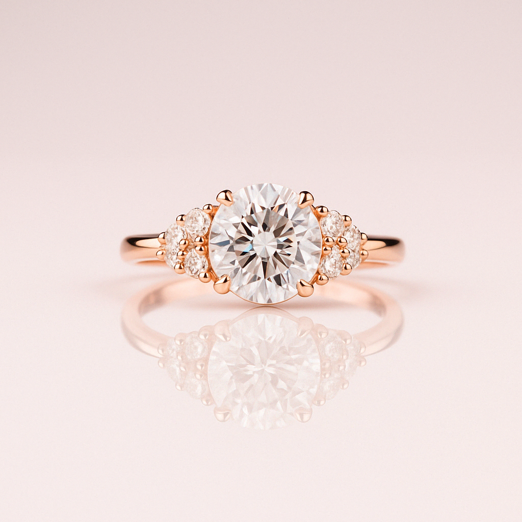 Hailley – Oval & Demi-Lune | Or