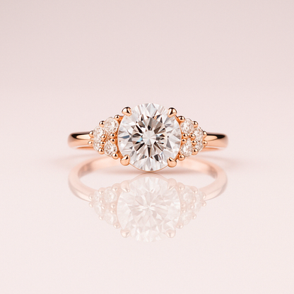 Hailley – Oval & Demi-Lune | Or