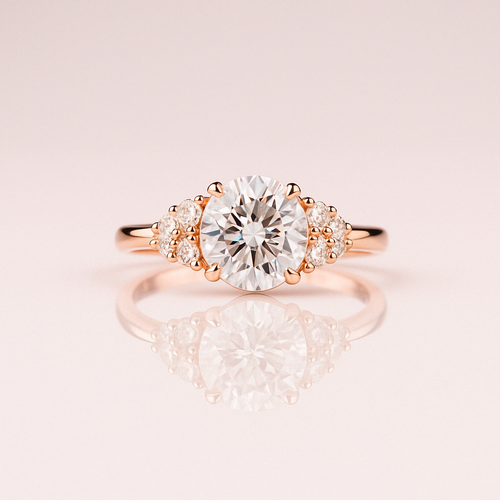 Hailley – Oval & Demi-Lune | Or