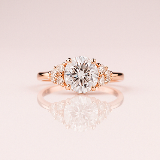 Hailley – Oval & Demi-Lune | Or