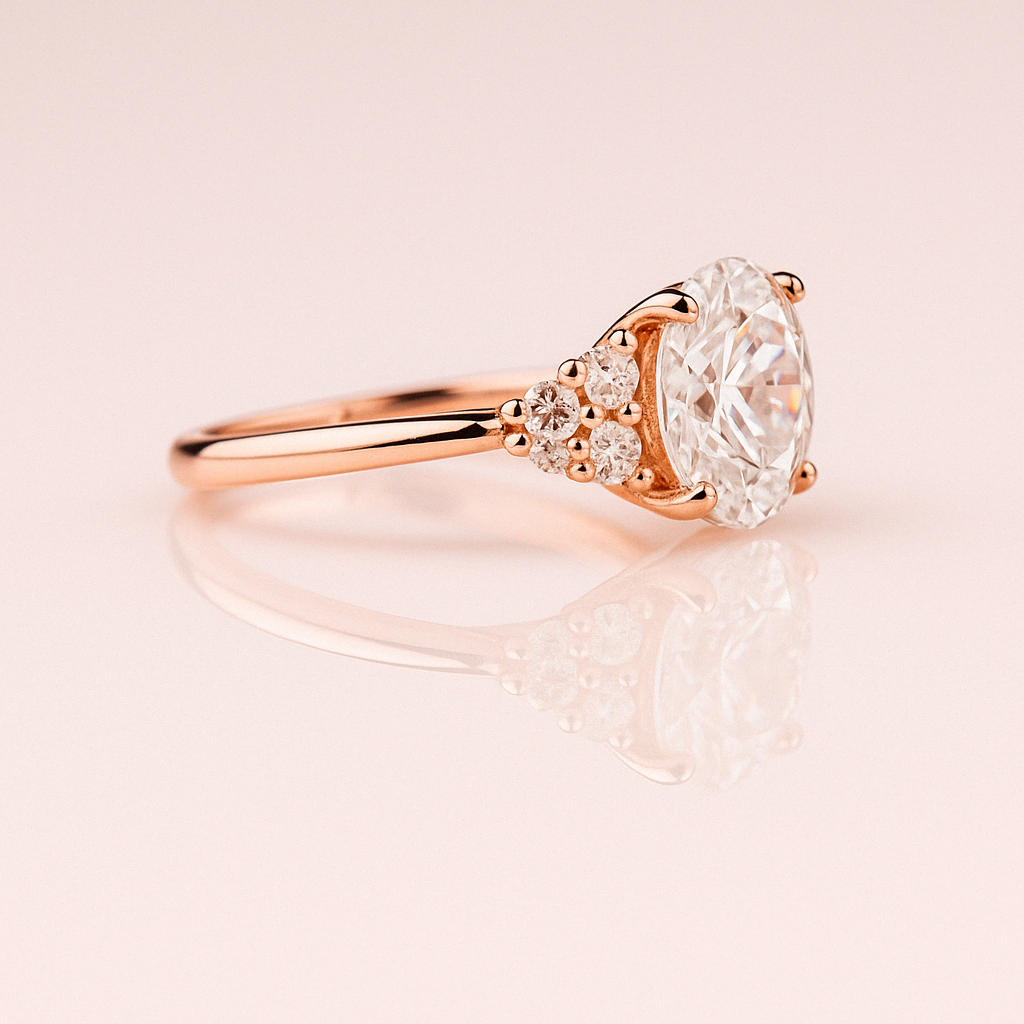 Hailley – Oval & Demi-Lune | Or