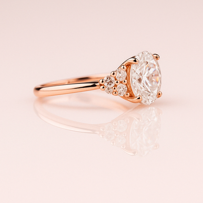 Hailley – Oval & Demi-Lune | Or