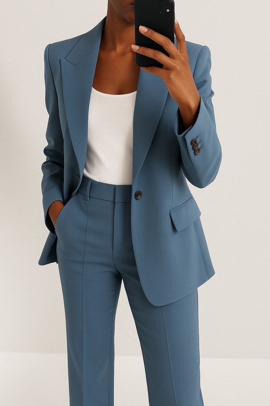 Camile™ | Costume Élégant Indémodable en Deux Pièces