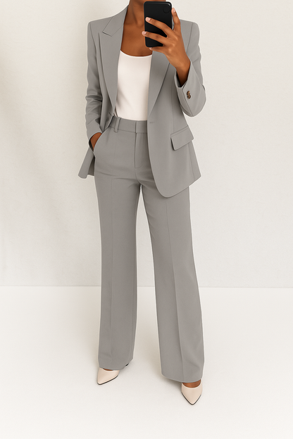 Camile™ | Costume Élégant Indémodable en Deux Pièces
