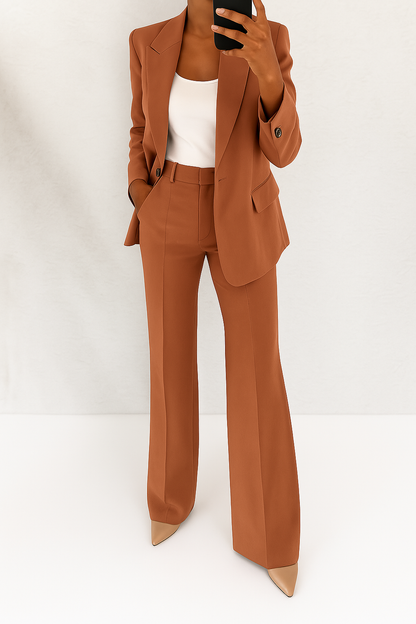 Camile™ | Costume Élégant Indémodable en Deux Pièces