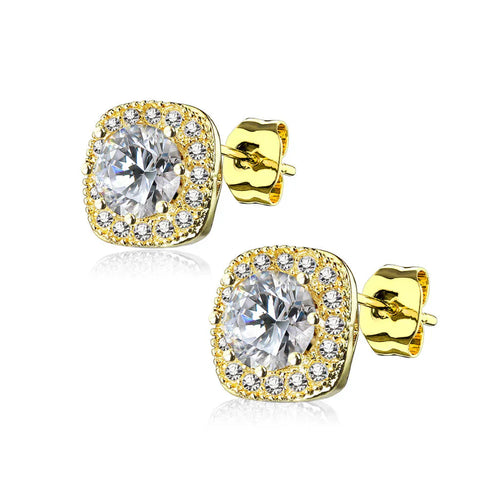 Boucles d’oreilles Glennis | Or