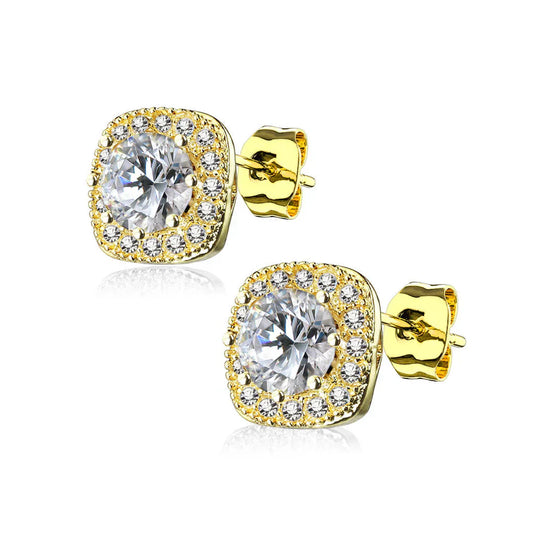 Boucles d’oreilles Glennis | Or