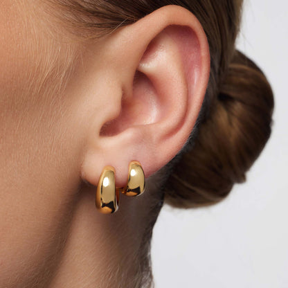 Boucles d'oreilles Rue