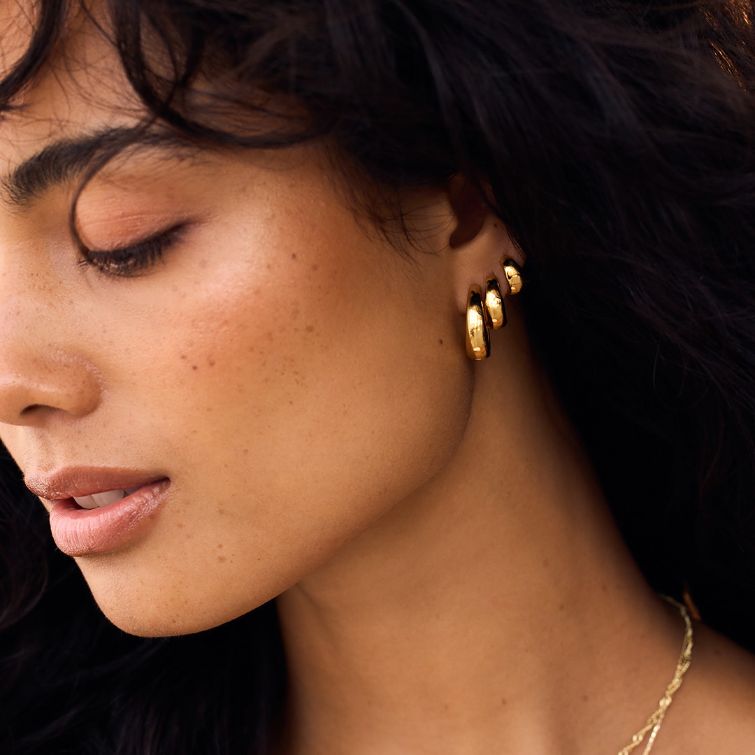 Boucles d'oreilles Rue