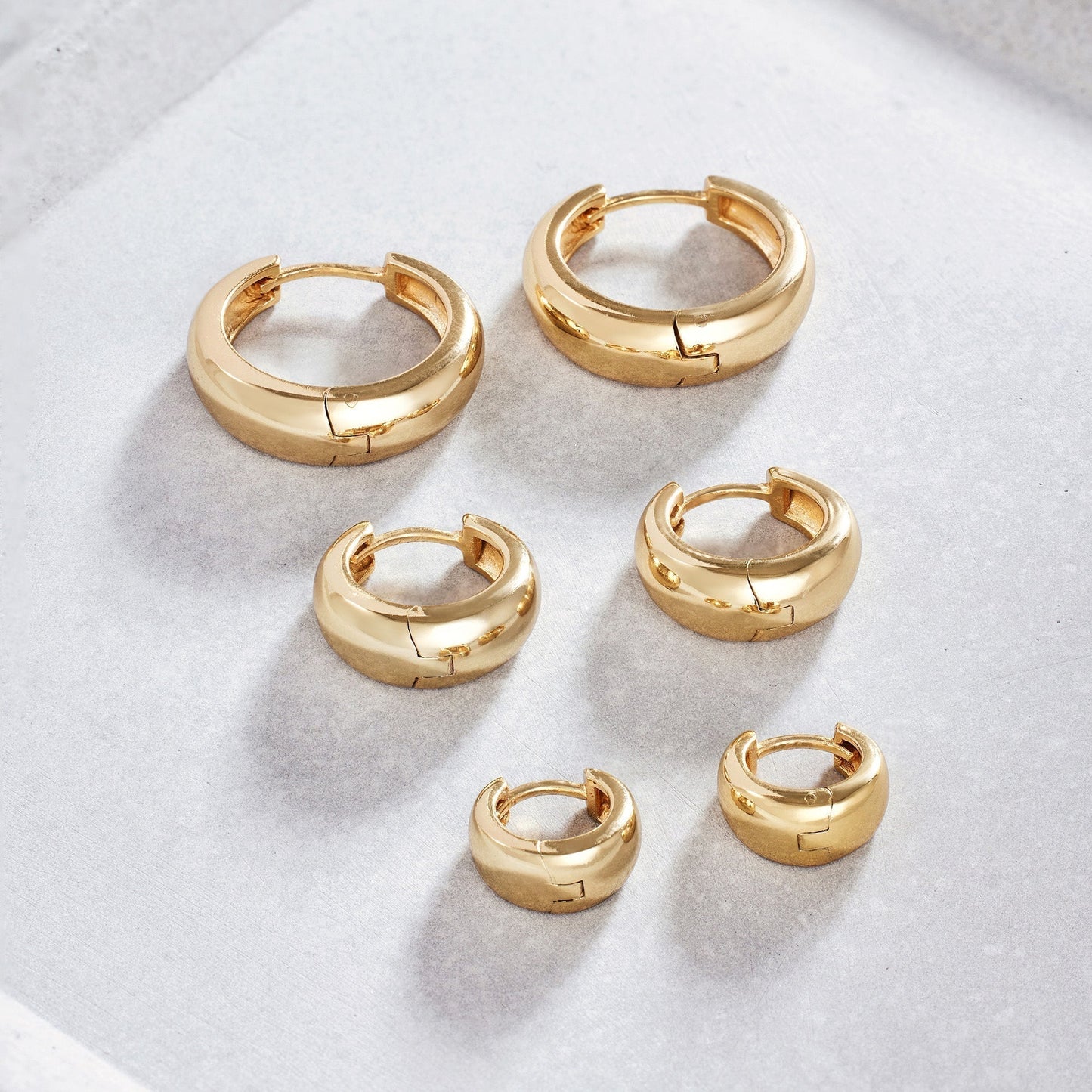 Boucles d'oreilles Rue