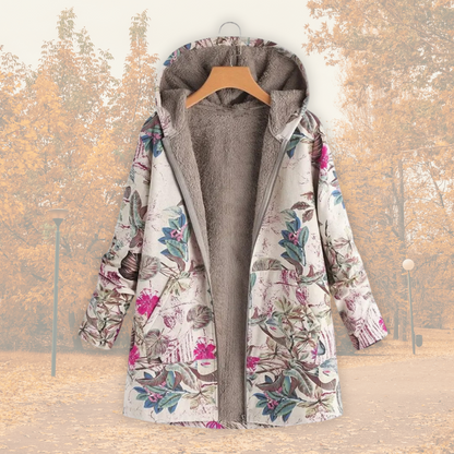 Camellia™ | Veste en Fleece Élégante pour l'Hiver